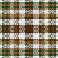 Scottish Tartan Plaid Seamless Pattern, Traditional Scottish Checkered Background. Traditional Scottish Woven Fabric. Lumberjack Shirt Flannel Textile. Pattern Tile Swatch Included. vector