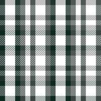 Tartan Pattern Seamless. Traditional Scottish Checkered Background. Traditional Scottish Woven Fabric. Lumberjack Shirt Flannel Textile. Pattern Tile Swatch Included. vector
