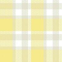 Scottish Tartan Seamless Pattern. Checker Pattern Traditional Scottish Woven Fabric. Lumberjack Shirt Flannel Textile. Pattern Tile Swatch Included. vector