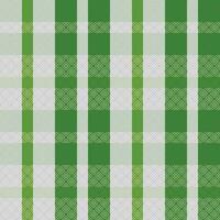 Tartan Pattern Seamless. Traditional Scottish Checkered Background. Template for Design Ornament. Seamless Fabric Texture. vector