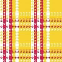 Tartan Plaid Vector Seamless Pattern. Gingham Patterns. for Scarf, Dress, Skirt, Other Modern Spring Autumn Winter Fashion Textile Design.