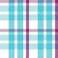 Plaids Pattern Seamless. Scottish Tartan Pattern Traditional Scottish Woven Fabric. Lumberjack Shirt Flannel Textile. Pattern Tile Swatch Included. vector