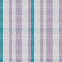 Plaids Pattern Seamless. Gingham Patterns Template for Design Ornament. Seamless Fabric Texture. vector