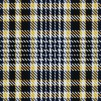 Scottish Tartan Plaid Seamless Pattern, Abstract Check Plaid Pattern. Traditional Scottish Woven Fabric. Lumberjack Shirt Flannel Textile. Pattern Tile Swatch Included. vector