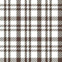 Tartan Plaid Seamless Pattern. Checker Pattern. Traditional Scottish Woven Fabric. Lumberjack Shirt Flannel Textile. Pattern Tile Swatch Included. vector