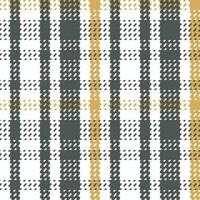 Tartan Pattern Seamless. Traditional Scottish Checkered Background. Traditional Scottish Woven Fabric. Lumberjack Shirt Flannel Textile. Pattern Tile Swatch Included. vector