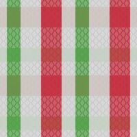 Scottish Tartan Pattern. Plaid Pattern Seamless Traditional Scottish Woven Fabric. Lumberjack Shirt Flannel Textile. Pattern Tile Swatch Included. vector