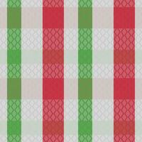 Scottish Tartan Pattern. Plaid Pattern Seamless Traditional Scottish Woven Fabric. Lumberjack Shirt Flannel Textile. Pattern Tile Swatch Included. vector