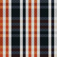 Tartan Seamless Pattern. Plaids Pattern Traditional Scottish Woven Fabric. Lumberjack Shirt Flannel Textile. Pattern Tile Swatch Included. vector