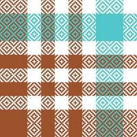 Tartan Seamless Pattern. Gingham Patterns for Shirt Printing,clothes, Dresses, Tablecloths, Blankets, Bedding, Paper,quilt,fabric and Other Textile Products. vector