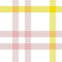 Plaids Pattern Seamless. Tartan Seamless Pattern Flannel Shirt Tartan Patterns. Trendy Tiles for Wallpapers. vector
