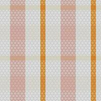 Scottish Tartan Plaid Seamless Pattern, Checker Pattern. Traditional Scottish Woven Fabric. Lumberjack Shirt Flannel Textile. Pattern Tile Swatch Included. vector