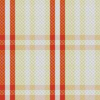 Tartan Plaid Vector Seamless Pattern. Scottish Tartan Seamless Pattern. Traditional Scottish Woven Fabric. Lumberjack Shirt Flannel Textile. Pattern Tile Swatch Included.