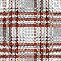 Scottish Tartan Pattern. Plaid Patterns Seamless Traditional Scottish Woven Fabric. Lumberjack Shirt Flannel Textile. Pattern Tile Swatch Included. vector