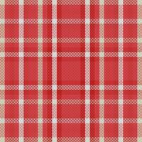 Tartan Plaid Seamless Pattern. Gingham Patterns. Seamless Tartan Illustration Vector Set for Scarf, Blanket, Other Modern Spring Summer Autumn Winter Holiday Fabric Print.