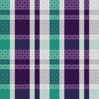 Tartan Plaid Pattern Seamless. Checkerboard Pattern. for Shirt Printing,clothes, Dresses, Tablecloths, Blankets, Bedding, Paper,quilt,fabric and Other Textile Products. vector