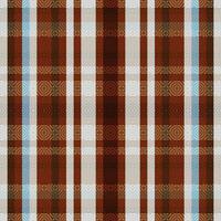 Scottish Tartan Pattern. Checkerboard Pattern Template for Design Ornament. Seamless Fabric Texture. vector