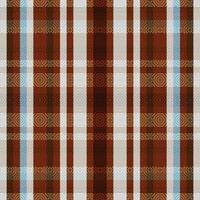 Scottish Tartan Pattern. Checkerboard Pattern Template for Design Ornament. Seamless Fabric Texture. vector