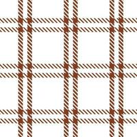 Tartan Plaid Vector Seamless Pattern. Gingham Patterns. Traditional Scottish Woven Fabric. Lumberjack Shirt Flannel Textile. Pattern Tile Swatch Included.