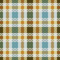 Classic Scottish Tartan Design. Checker Pattern. Flannel Shirt Tartan Patterns. Trendy Tiles for Wallpapers. vector