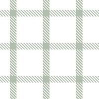 Plaid Pattern Seamless. Traditional Scottish Checkered Background. Flannel Shirt Tartan Patterns. Trendy Tiles for Wallpapers. vector