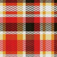 Tartan Plaid Seamless Pattern. Abstract Check Plaid Pattern. Traditional Scottish Woven Fabric. Lumberjack Shirt Flannel Textile. Pattern Tile Swatch Included. vector