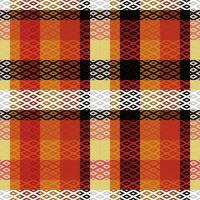 Tartan Plaid Seamless Pattern. Checkerboard Pattern. for Scarf, Dress, Skirt, Other Modern Spring Autumn Winter Fashion Textile Design. vector