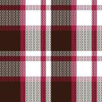 Scottish Tartan Pattern. Plaids Pattern Seamless Traditional Scottish Woven Fabric. Lumberjack Shirt Flannel Textile. Pattern Tile Swatch Included. vector