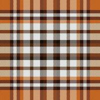 Scottish Tartan Plaid Seamless Pattern, Checker Pattern. Traditional Scottish Woven Fabric. Lumberjack Shirt Flannel Textile. Pattern Tile Swatch Included. vector