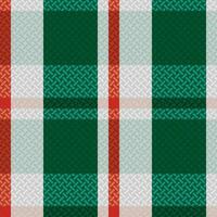 Scottish Tartan Seamless Pattern. Traditional Scottish Checkered Background. Seamless Tartan Illustration Vector Set for Scarf, Blanket, Other Modern Spring Summer Autumn Winter Holiday Fabric Print.