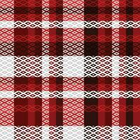 Tartan Plaid Seamless Pattern. Traditional Scottish Checkered Background. Traditional Scottish Woven Fabric. Lumberjack Shirt Flannel Textile. Pattern Tile Swatch Included. vector