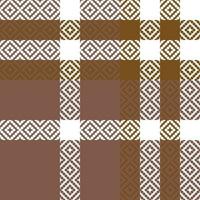 Scottish Tartan Pattern. Checkerboard Pattern Flannel Shirt Tartan Patterns. Trendy Tiles for Wallpapers. vector