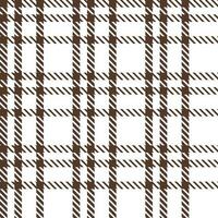 Classic Scottish Tartan Design. Scottish Plaid, Traditional Scottish Woven Fabric. Lumberjack Shirt Flannel Textile. Pattern Tile Swatch Included. vector