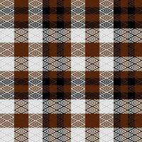 Plaid Pattern Seamless. Traditional Scottish Checkered Background. for Scarf, Dress, Skirt, Other Modern Spring Autumn Winter Fashion Textile Design. vector