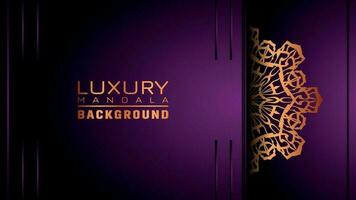 Luxury mandala background ornamental, arabesque style With Golden Arabesque Pattern Style. Decorative Mandala Ornament For Print, Brochure, Banner, Cover, Poster, Invitation Card vector