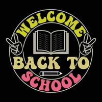 Back to school Designs,         Welcome Back to School vector