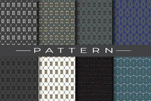 Free vector seamless geometric pattern background design.