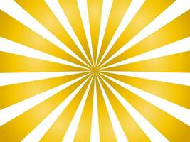 Sunburst background. Vector background rays, vector illustration.
