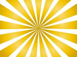 Sunburst background. Vector background rays, vector illustration.