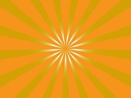 Sunburst background. Vector background rays, vector illustration.