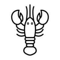 Lobster Logo Design vector