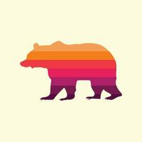 Bear Digital Art Vector Illustrations
