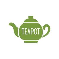 té maceta diseño vector