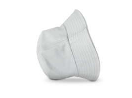 blanco Cubeta sombrero png transparente