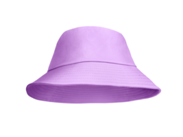 viola secchio cappello isolato png trasparente