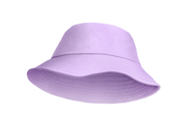 viola secchio cappello png trasparente