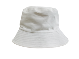 bianca secchio cappello isolato png trasparente