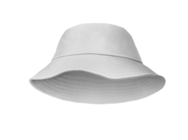 blanco Cubeta sombrero png transparente