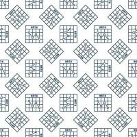 Mathematics Falling Graph vector concept line seamless pattern