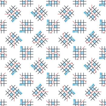 matemáticas grafico vector matemáticas concepto moderno sin costura modelo
